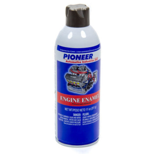 Pioneer Aerosol Engine Enamel T-58-A - Cast Iron Gray