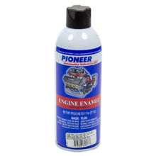 Pioneer Aerosol Engine Enamel  T-61-A - Semi Gloss Black