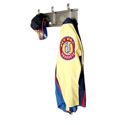 Pit-Pal Products 3-Hook Coat/Hat 336