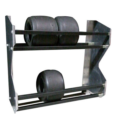 Pit-Pal Products 2-Tier Karting Tire Rack 388