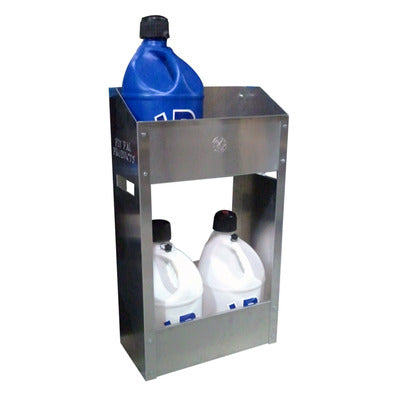 Pit-Pal Products Fuel Jug Rack Stacked 4-Jug 481