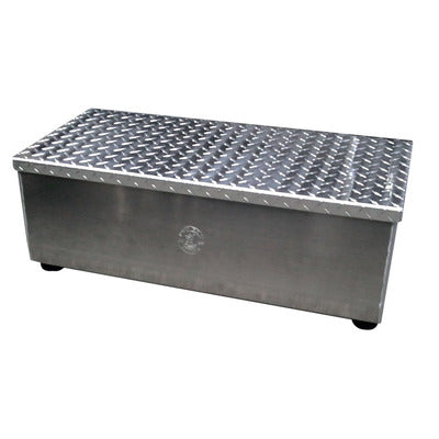 Pit-Pal Products Portable Aluminum Step 30"W 10"H 12"W 496