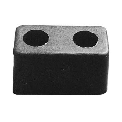 Pit-Pal Products Trailer Door Bumper 6" L x 3.25" H x 2.875" W 704