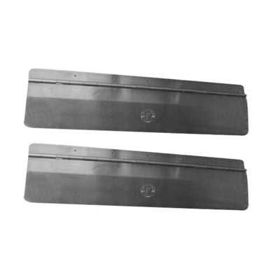Pit-Pal Products Hinged Trailer Gap Cover (Pair) 709