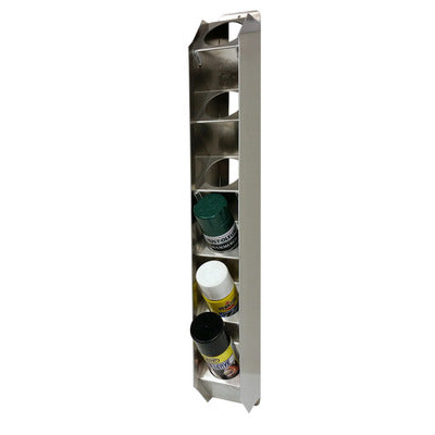 Pit-Pal Products Aerosol Spray Can Shelf 6-Can V98