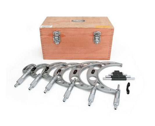 Powerhouse Outside Micrometer Set POW152006