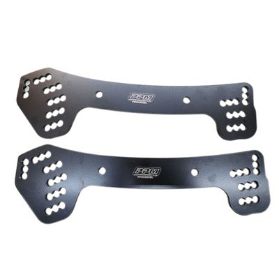 PPM Racing Bracket 4 Bar XR1 Rocket LR .250" Aluminum Pair PPM1005BL