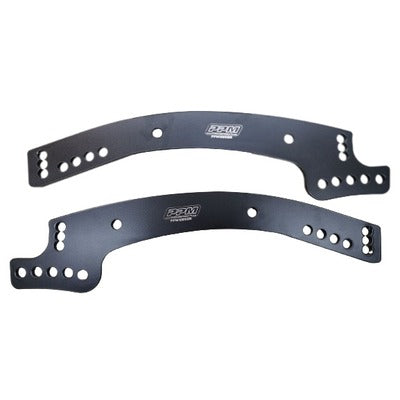 PPM Racing Bracket 4 Bar XR1 Rocket RR .250" Aluminum Pair PPM1005BR