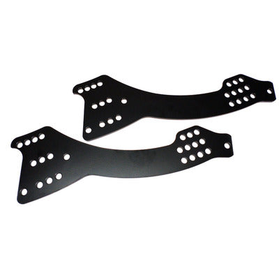 PPM Racing Bracket 4 Bar Longhorn LR .250" Aluminum Pair PPM1007BL