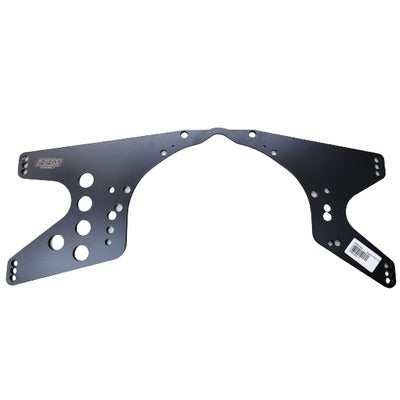 PPM Racing Mid Plate Longhorn 1" Raised PPM1316-1