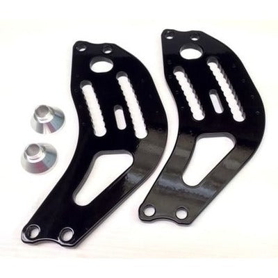 PPM Racing Bracket Panhard Frame Longhorn .50" Aluminum Pair PPM4000B