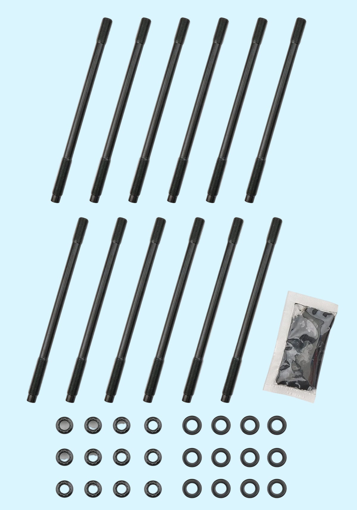 PRW Cylinder Head Stud Kit 1015010, Subaru EJ Series 2.0 & 2.5