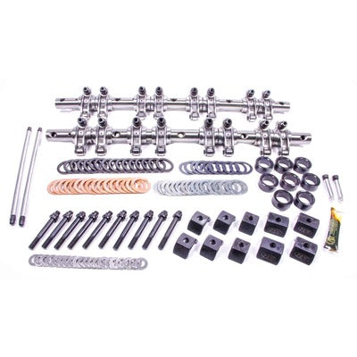 PRW Shaft Mount Rocker Arm System - SBM 1.6 Ratio