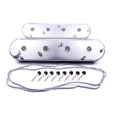 PRW Billet Aluminum Valve Covers GM LS w/Coil Mounts 4034630