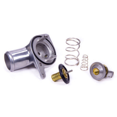 PRW Water Neck Outlet w/180 Degree Thermostat GM LS 5234693