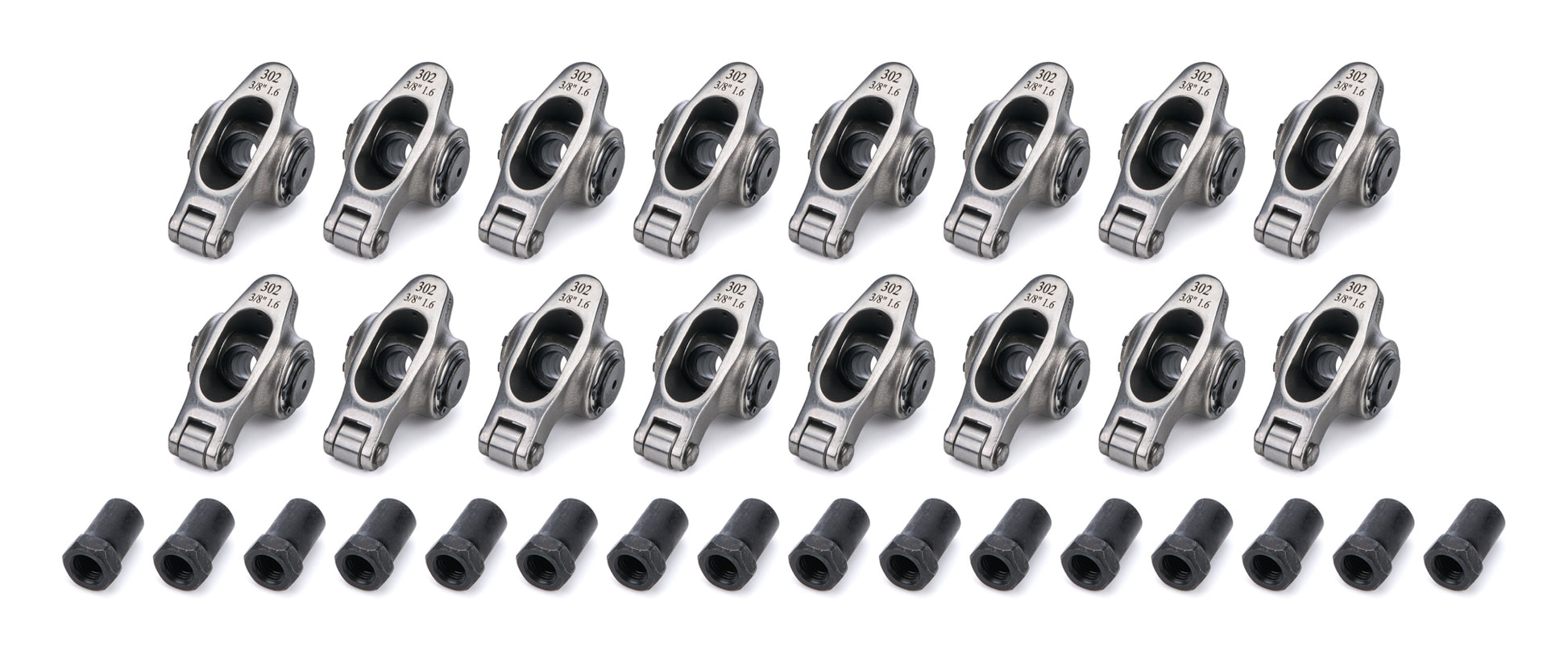 PRW Elite Series Rocker Arms SBF 260-351W Olds 350-455