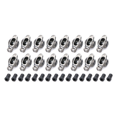 PRW SBC Vortec Roller Rocker Arms - 1.6 Ratio 3/8 Stud