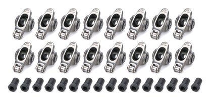PRW SBC Vortec Roller Rocker Arms - 1.6 Ratio 3/8 Stud