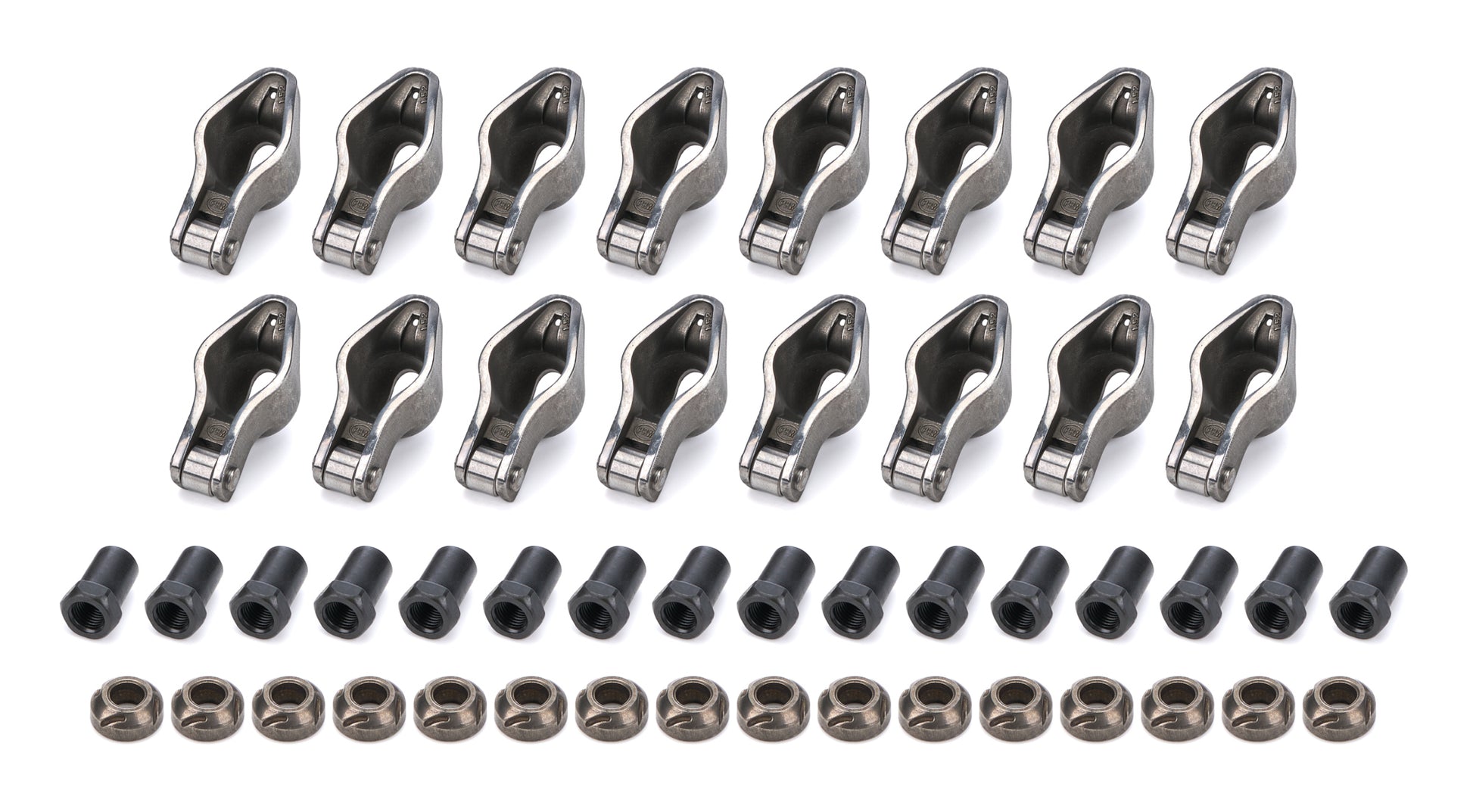 PRW SBC Sportsman Rocker Arms 262-400 68327315 - 1.52 Ratio 3/8 Stud
