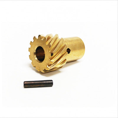 PRW Bronze Distributor Gear - .491 ID Chevy V8 R/R