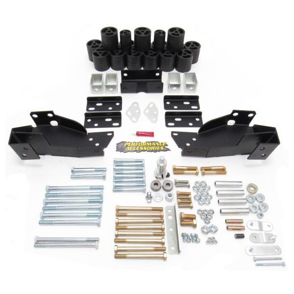 Performance Accessories Body Lift Kit 07+ GM Truck 3