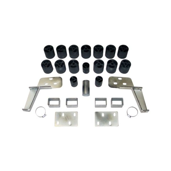 Performance Accessories Body Lift Kit 95-98 GM Truck 3