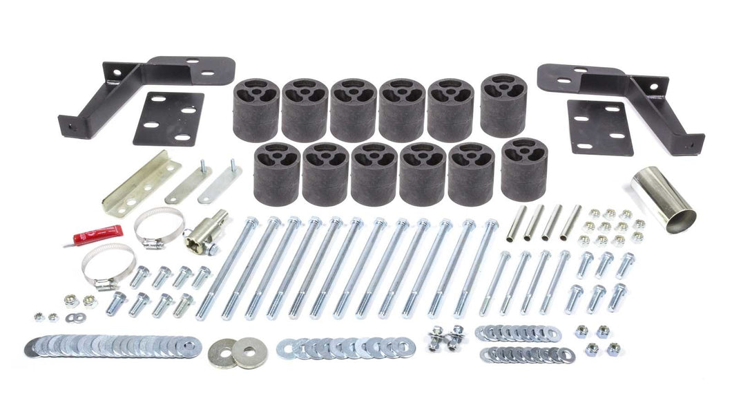 Performance Accessories Body Lift Kit 95-99 Tahoe 3