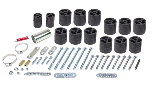 Performance Accessories Body Lift Kit 82-93 S/10 Std Cab 3