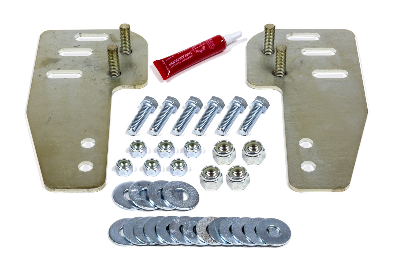 Performance Accessories Rear Bumper Raising Kit 94-01 Ram PA60023
