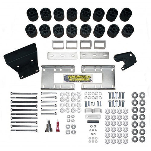 Performance Accessories Body Lift Kit 09+ Ram 1500 3