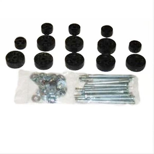 Performance Accessories Body Lift Kit 72-86 Jeep CJ PA911