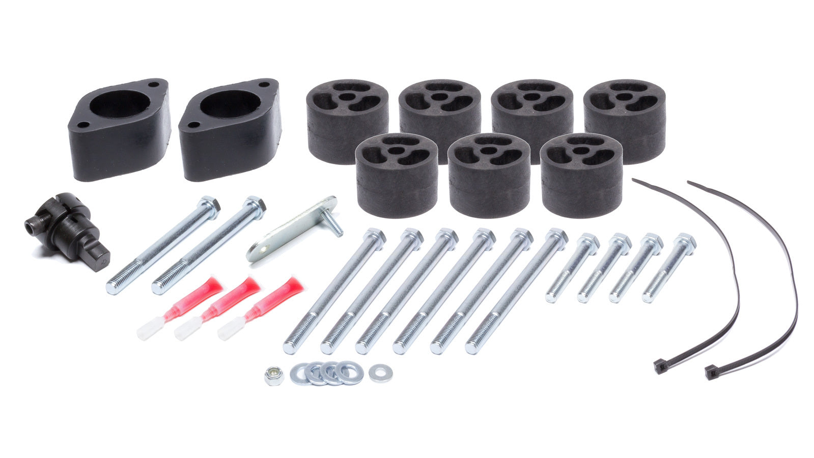 Performance Accessories Body Lift Kit 12+ Jeep Wrangler JK/JKU 2" PA994