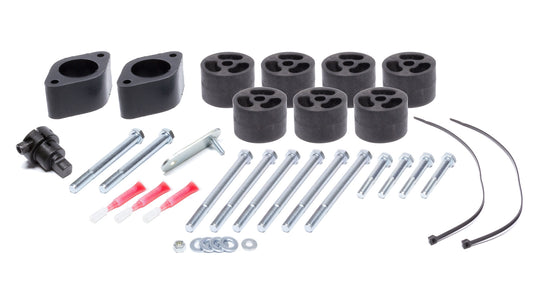 Performance Accessories Body Lift Kit 12+ Jeep Wrangler JK/JKU 2" PA994