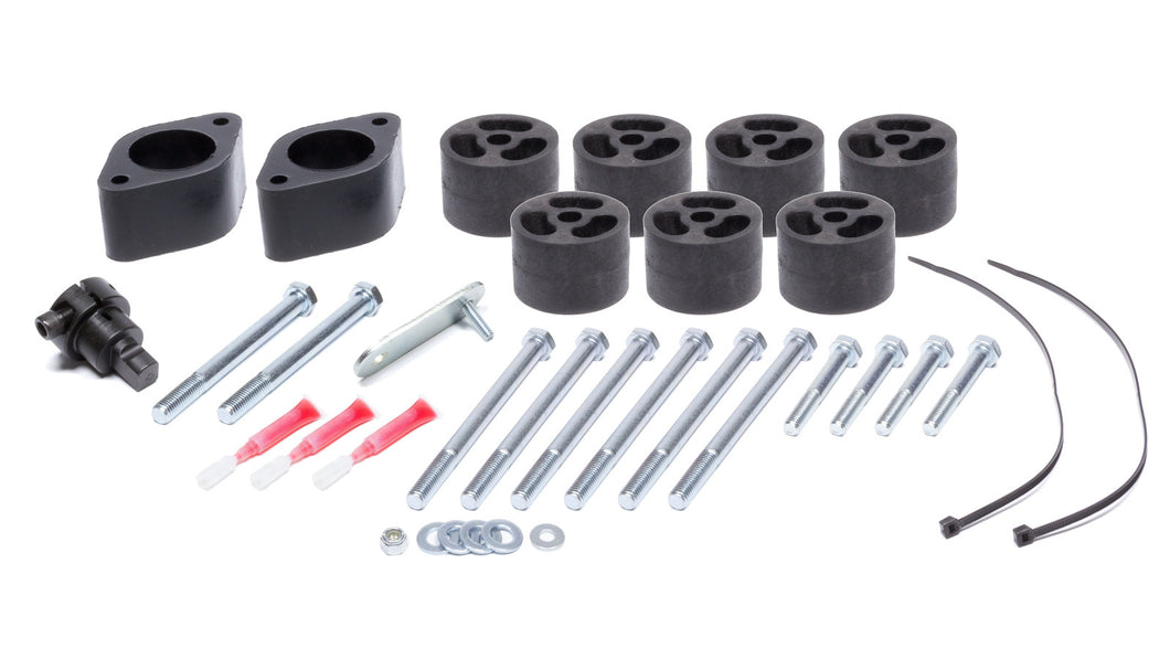 Performance Accessories Body Lift Kit 12+ Jeep Wrangler JK/JKU 2