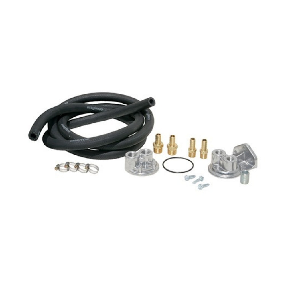 Perma-Cool Standard Oil Filter Relocati on Kit (Single) 3/4"-1 10611