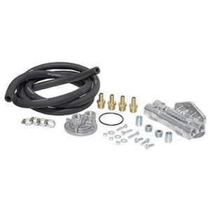 Perma-Cool Oil Filter Relocation Kit Dual Thread 1"-16 10756