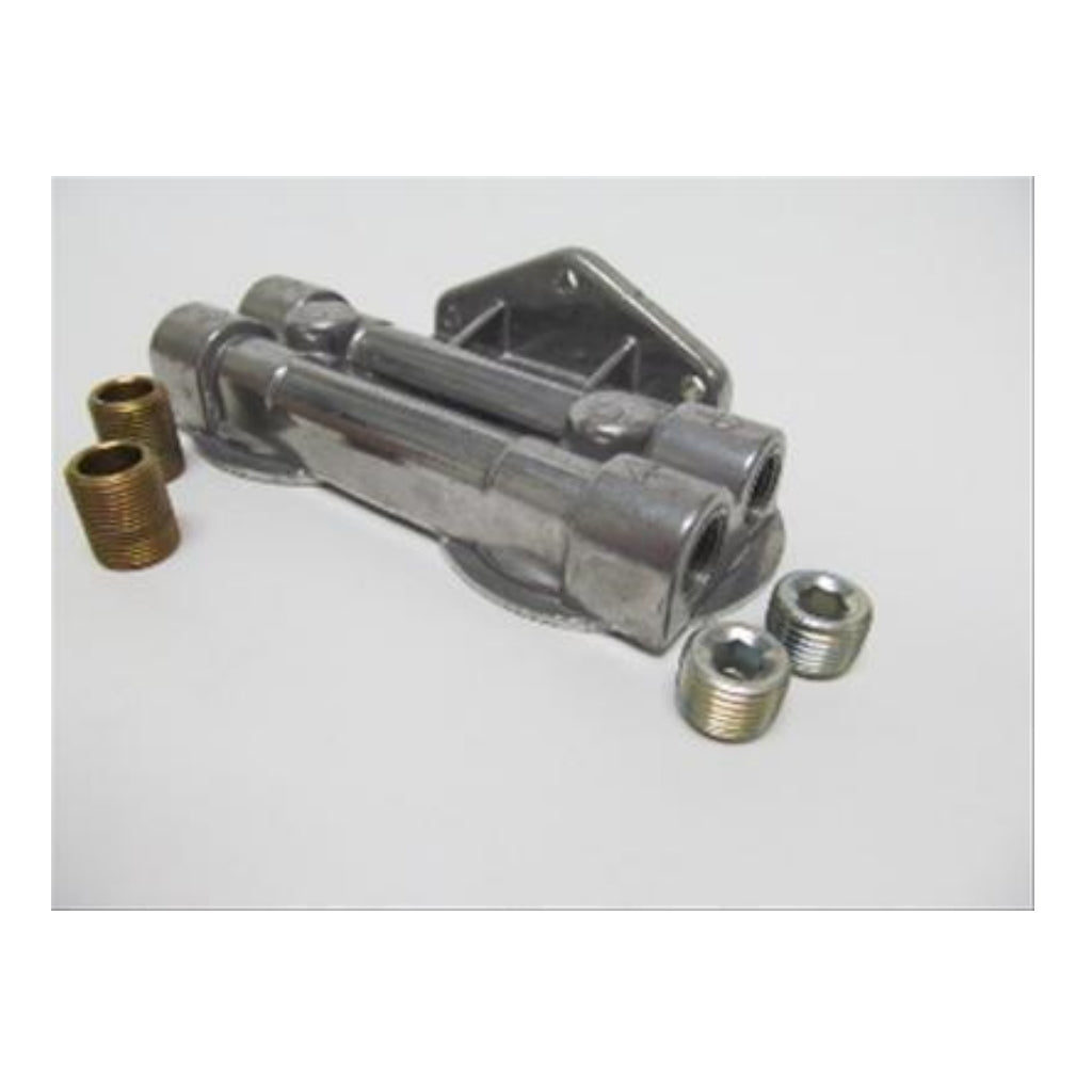 Perma-Cool Dual Filter Mount 1/2" Ports (13/16"-16 THD) 1223