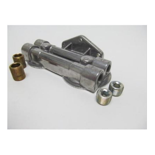 Perma-Cool Dual Filter Mount 1/2" Ports (13/16"-16 THD) 1223