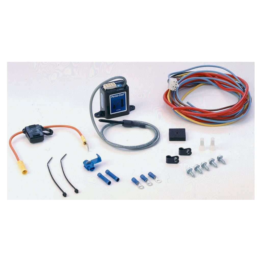 Perma-Cool Adjustable Electric Fan Wiring Kit Probe 18905