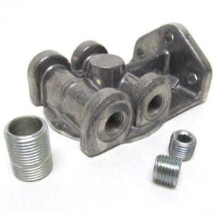 Perma-Cool Oil Filter Mount  3/4"-16  Ports: 1/4" NPT 4791
