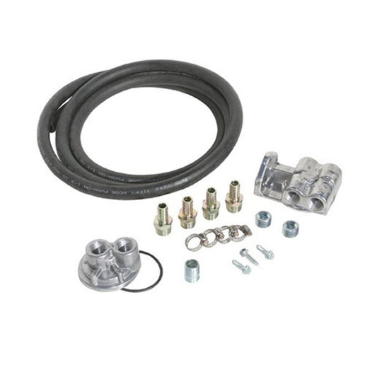 Perma-Cool Dlx Filter Relocation Kit (Single) 1"-16 70956