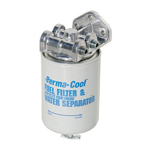 Perma-Cool HP Fuel Filter & Head 1/4" NPT Ports L/R 84794