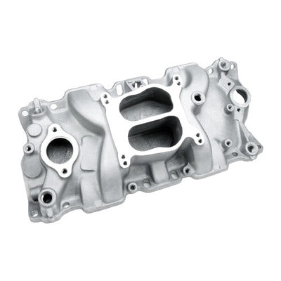 Professional Products SBC Power+Plus PS Manifold Satin 52001