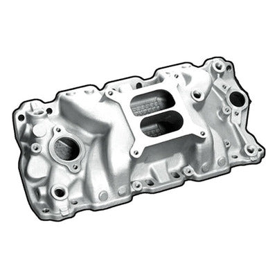 Professional Products SBC Power+Plus HPS Manifold Satin 52021