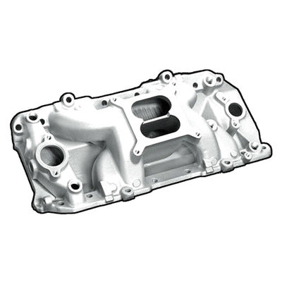 Professional Products BBC Crosswind Intake Manifold Satin 53026