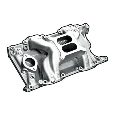 Professional Products SBM Crosswind Intake Manifold Satin 55026