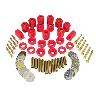 Prothane Jeep YJ 1" Body Lift Kit 1-113