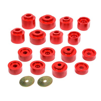 Prothane 01-05 Explorer SportTrac Body Mount Bushing Kit 6-116