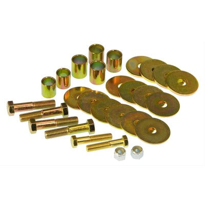 Prothane 67-81 Camaro Body Mount Hardware Kit 7-140BL