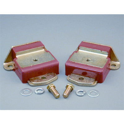 Prothane 63-72 GM Truck Engine Mounts Red 7-509